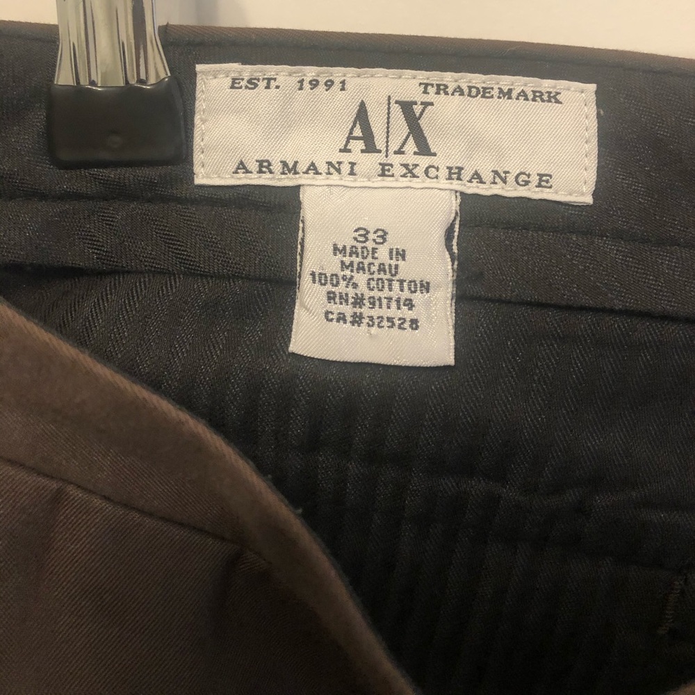 Armani Exchange men’s 33 pant - Picture 3 of 4